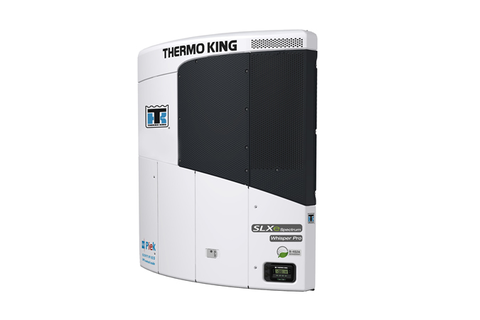 Thermo King在2016年 IAA商用車及零組件展中推出了冷凍運輸的解決方案
